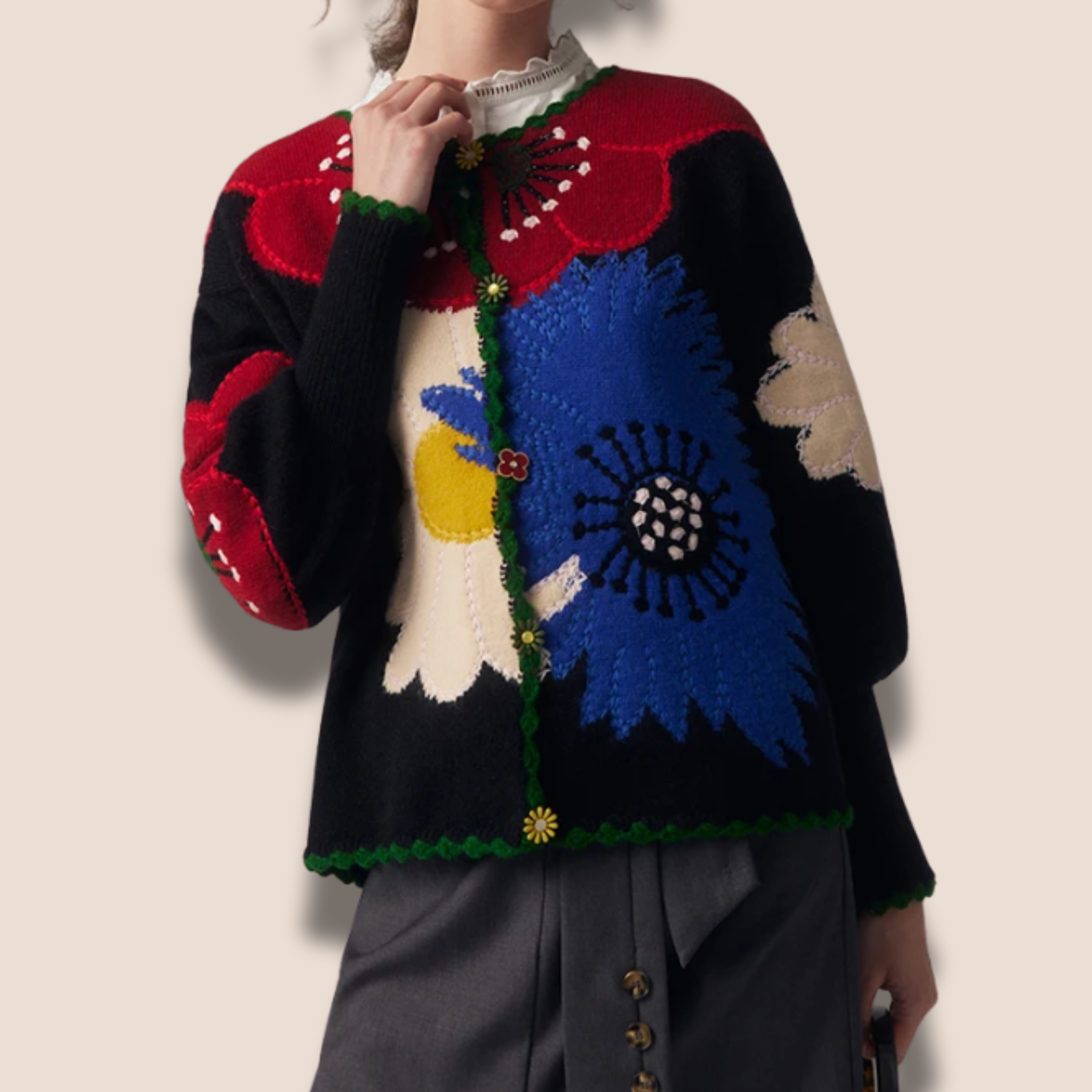 Strickjacke