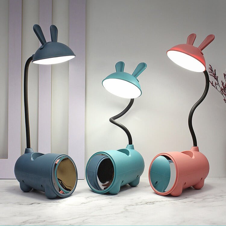 Süße Cartoon Kreativ LED Touch Leuchtstift USB Schreibtischlampe