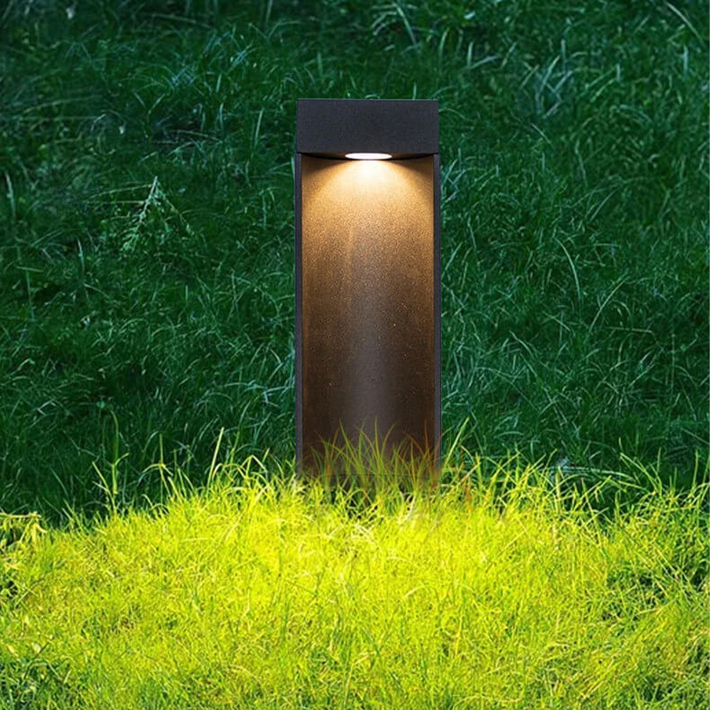 Variant image for Moderne Gartenlampe LED aus Aluminium – Stilvolle und Energieeffiziente Außenbeleuchtung-1