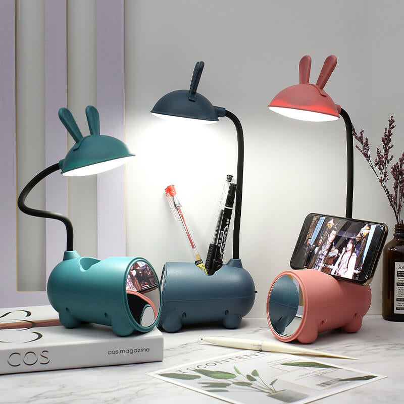 Süße Cartoon Kreativ LED Touch Leuchtstift USB Schreibtischlampe