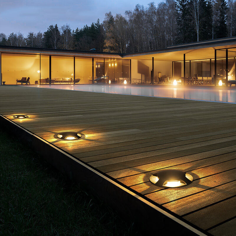 Variant image for Minimalistischer LED Erdstrahler für elegante Außenbeleuchtung im Garten und Haus-3