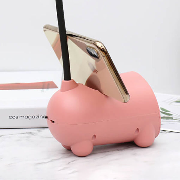 Süße Cartoon Kreativ LED Touch Leuchtstift USB Schreibtischlampe