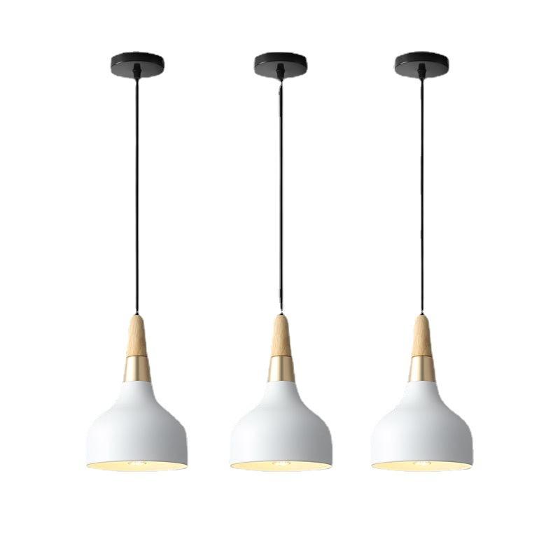 Variant image for Moderne Pendelleuchte Schwarz im Macaron-Design für Esszimmer und kreative Räume-2
