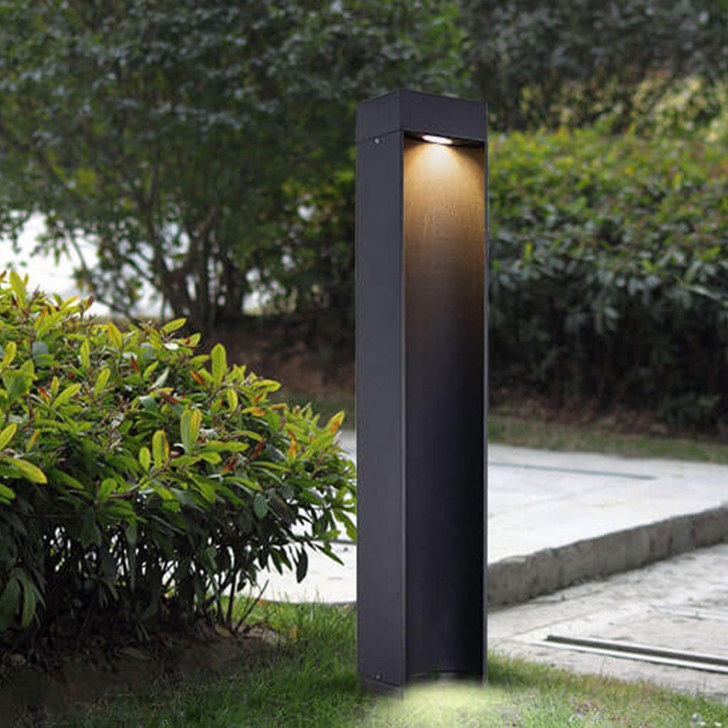 Variant image for Moderne Gartenlampe LED aus Aluminium – Stilvolle und Energieeffiziente Außenbeleuchtung-5