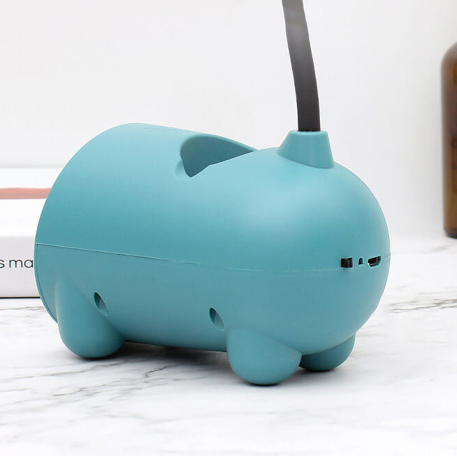 Süße Cartoon Kreativ LED Touch Leuchtstift USB Schreibtischlampe