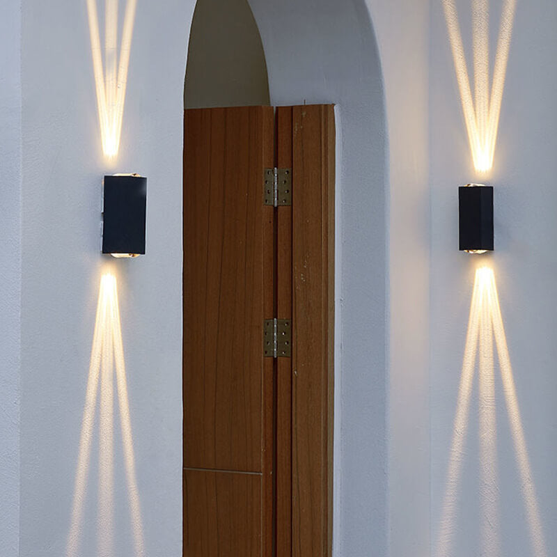 Variant image for Moderne Edelstahl Außenwandleuchte – Wasserdicht, Energieeffiziente LED Wandleuchte für Außenbereiche-24