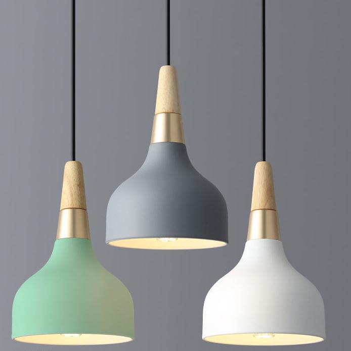 Variant image for Moderne Pendelleuchte Schwarz im Macaron-Design für Esszimmer und kreative Räume-6