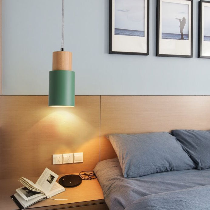 Moderne Pendelleuchte Schwarz aus Aluminium mit Energieeffizienter LED-Technologie-6