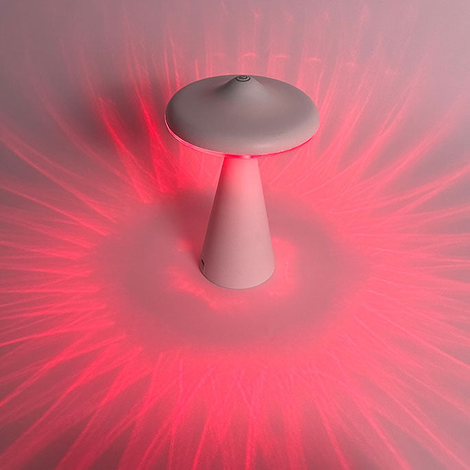 Variant image for Moderne Tischlampe im UFO-Design mit USB-Aufladung für stilvolle Akzente-4