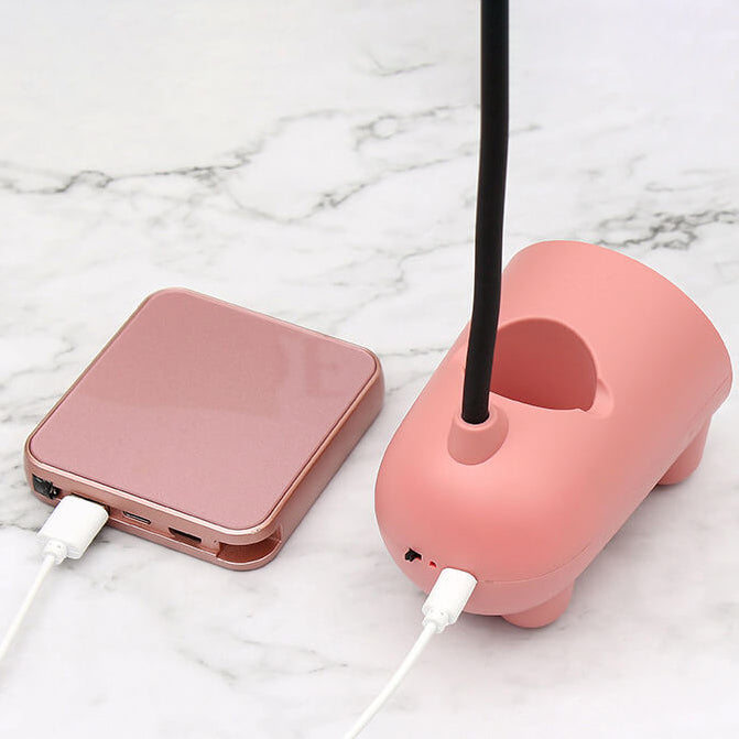 Süße Cartoon Kreativ LED Touch Leuchtstift USB Schreibtischlampe