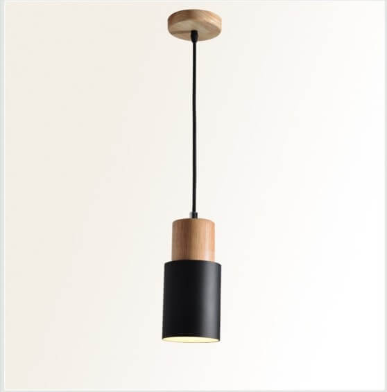 Variant image for Moderne Pendelleuchte Schwarz aus Aluminium mit Energieeffizienter LED-Technologie-5