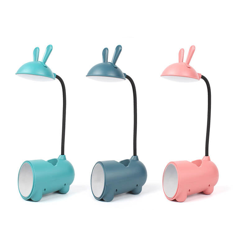 Süße Cartoon Kreativ LED Touch Leuchtstift USB Schreibtischlampe