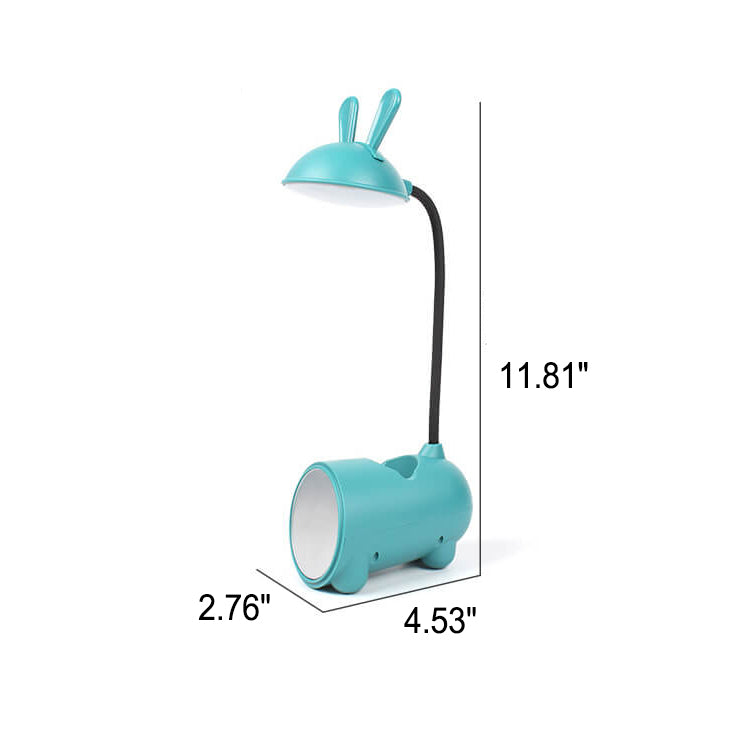 Süße Cartoon Kreativ LED Touch Leuchtstift USB Schreibtischlampe