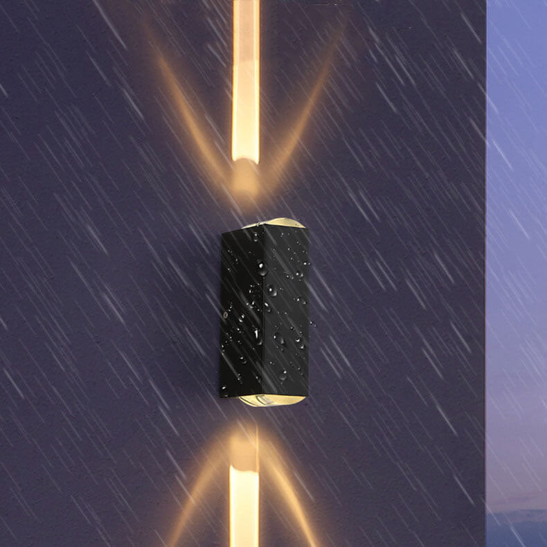 Variant image for Moderne Edelstahl Außenwandleuchte – Wasserdicht, Energieeffiziente LED Wandleuchte für Außenbereiche-9