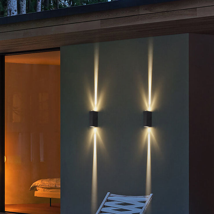 Variant image for Moderne Edelstahl Außenwandleuchte – Wasserdicht, Energieeffiziente LED Wandleuchte für Außenbereiche-10