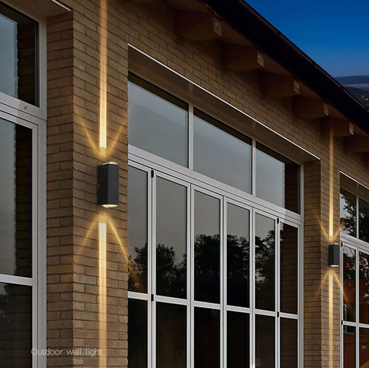 Variant image for Moderne Edelstahl Außenwandleuchte – Wasserdicht, Energieeffiziente LED Wandleuchte für Außenbereiche-8