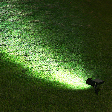 Variant image for Solar Gartenstrahler mit Erdspieß – Stilvoller LED Strahler für den Garten mit zwei Lichtfarben-1