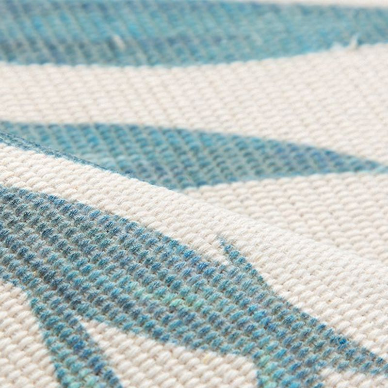 Bohemian Waschbarer Teppich mit Geometrischem Pflanzenmuster für Wohnzimmer 3