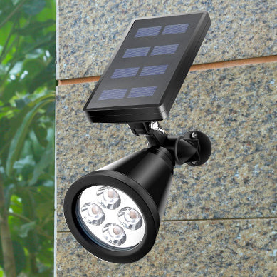 Solar Gartenstrahler mit Erdspieß – Stilvoller LED Strahler für den Garten mit zwei Lichtfarben-3
