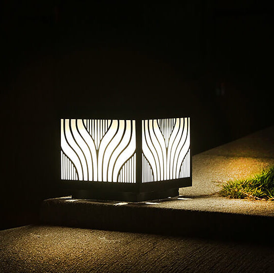 Variant image for Moderne Edelstahl LED Außenlampe für stilvolle Außenbeleuchtung im Garten-6