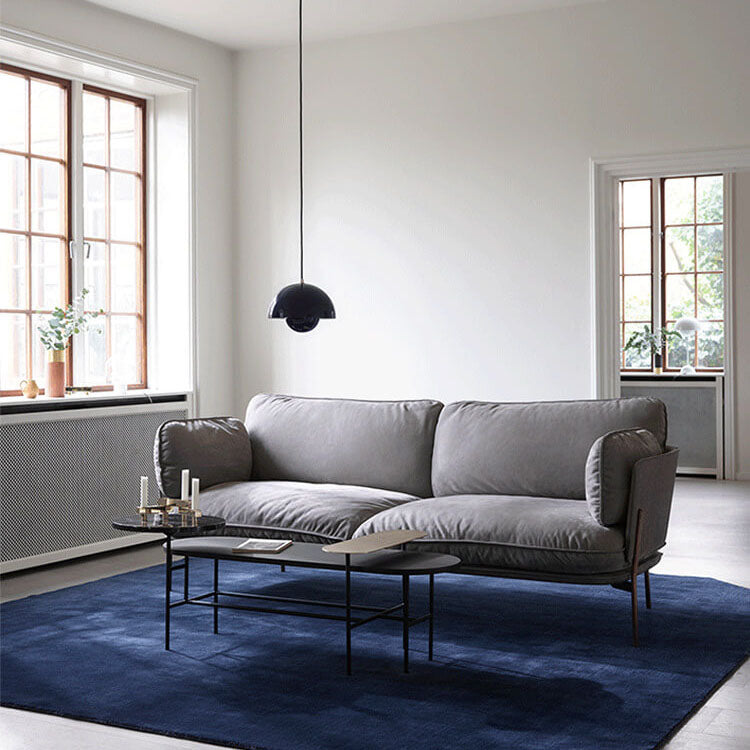 Variant image for Nordische Pendelleuchte Hängeleuchte mit Halbkreis Kuppel für Esszimmer und Wohnbereich-4
