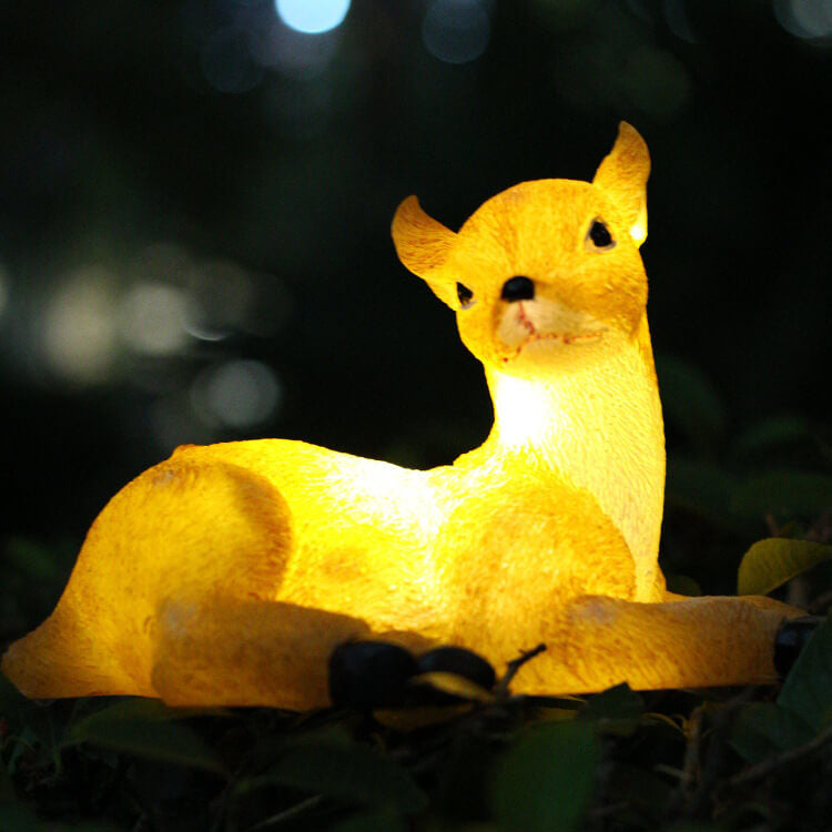 Variant image for Solar Gartenleuchte Tierform LED - Wetterfest & Umweltfreundlich für Gartenbeleuchtung-3