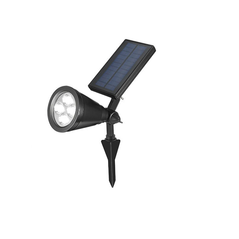 Solar Gartenstrahler mit Erdspieß – Stilvoller LED Strahler für den Garten mit zwei Lichtfarben-6