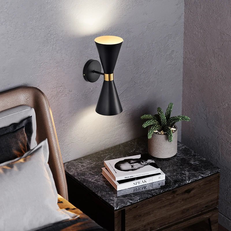 Moderne Wandlampe im skandinavischen Stil-2