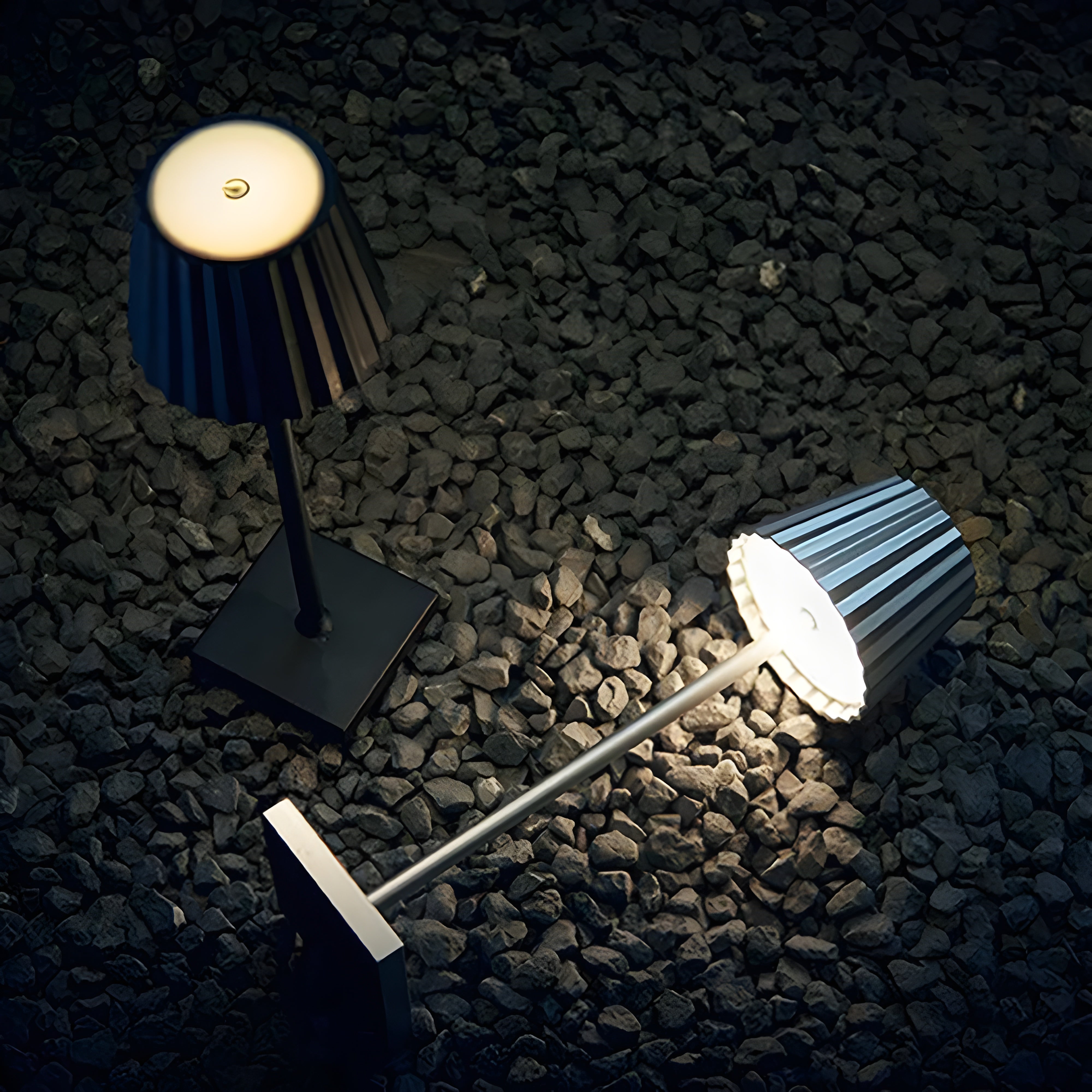 Nordic - Dimmbare Touch-Tischlampe-1