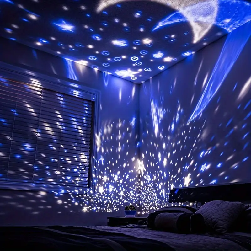 Sternenprojektor Nachttischlampe - Luna-6