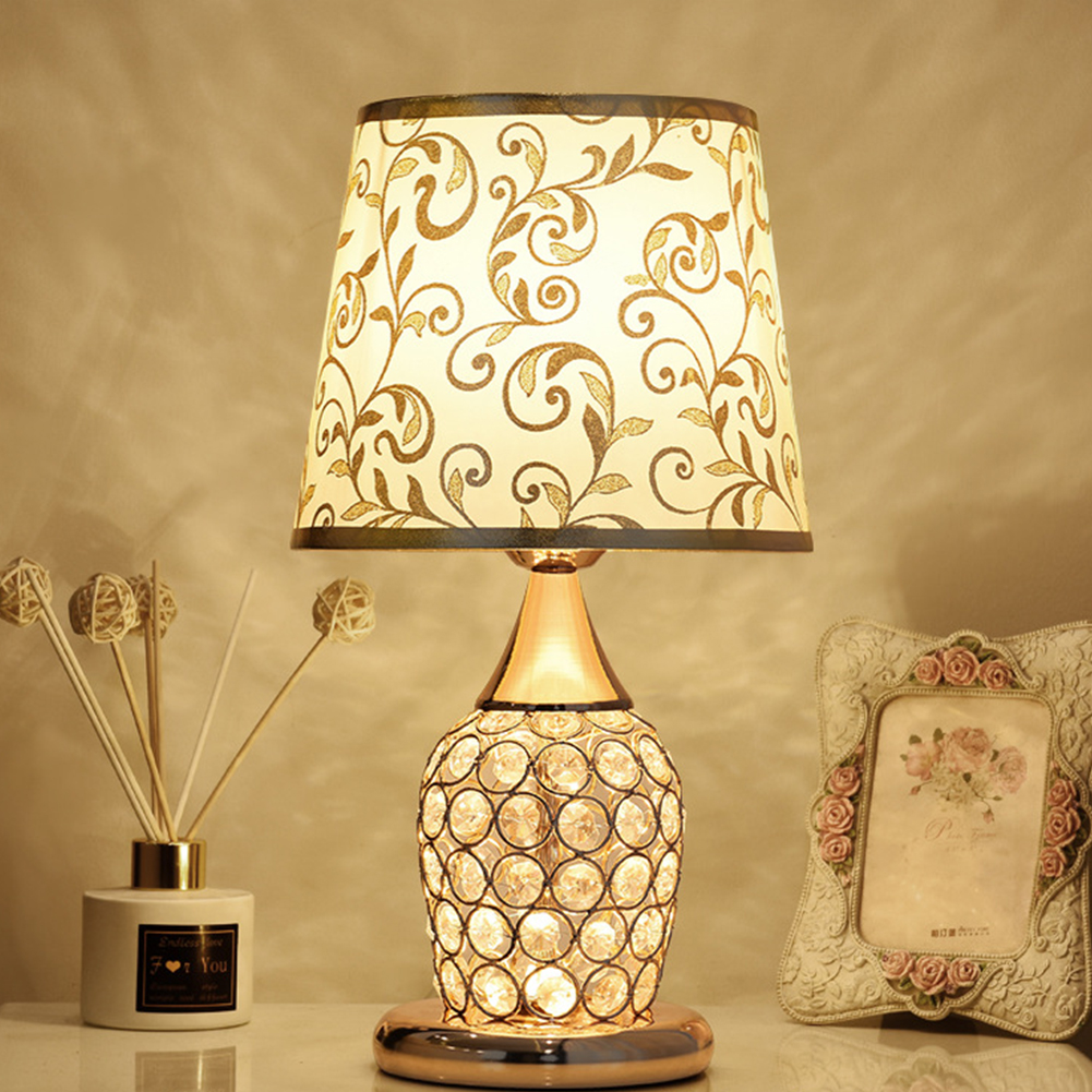 Retro Nachttischlampe im Vintage-Stil mit Eleganter Urnenform für Gemütliches Licht-5