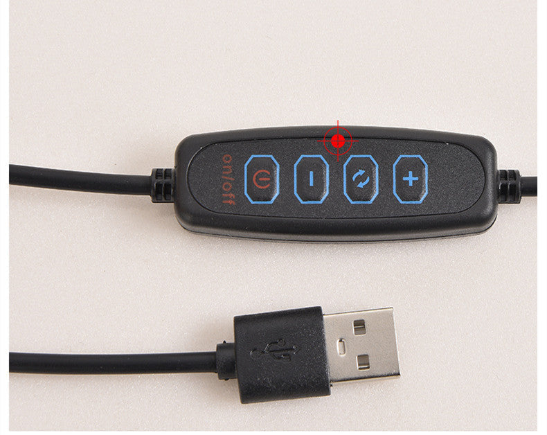 Moderne LED Nachttischlampe Touch mit Dimmfunktion für stilvolle Beleuchtung-3