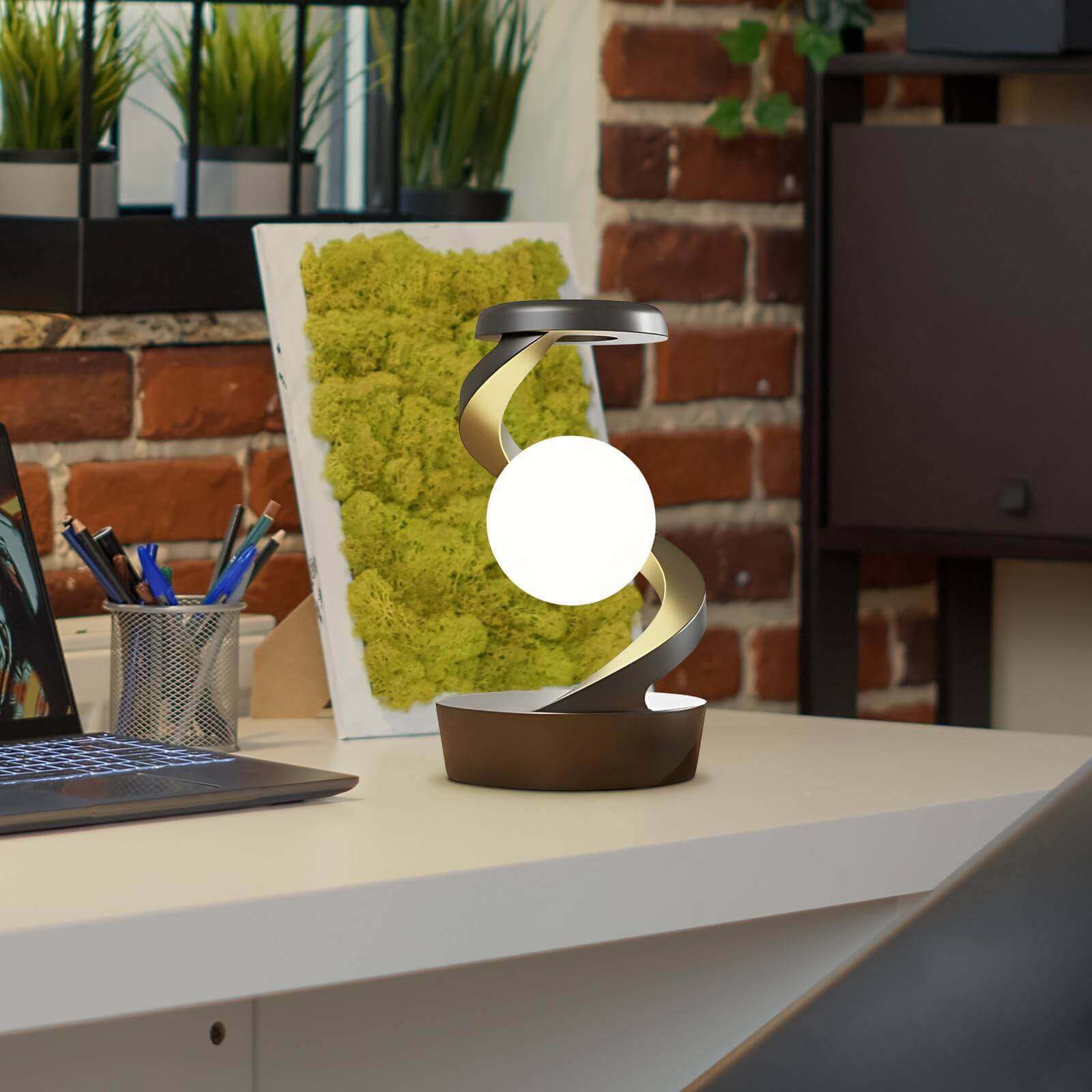 Moderne Kabellose Tischlampe mit Sensorsteuerung und Dimmfunktion für stilvolles Licht-6
