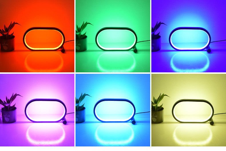 Moderne LED Nachttischlampe Touch mit Dimmfunktion für stilvolle Beleuchtung-4