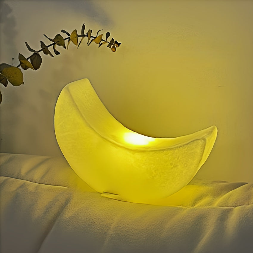 Elegante Art Deco Nachttischlampe – MoonGlow für stimmungsvolles Licht-4