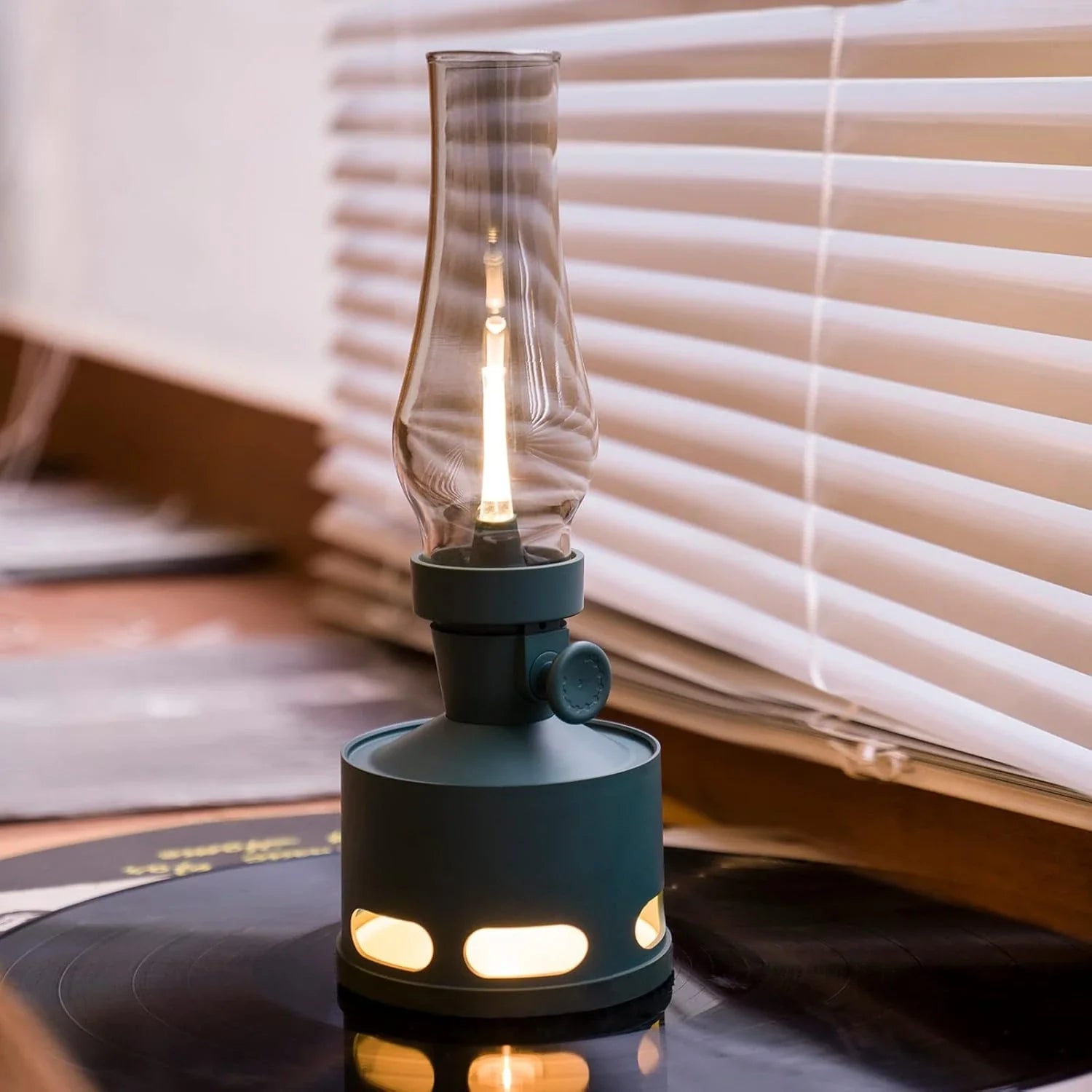 Vintage Led Lantern-3