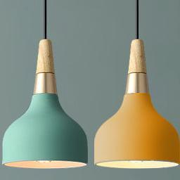 Variant image for Moderne Pendelleuchte Schwarz im Macaron-Design für Esszimmer und kreative Räume-3
