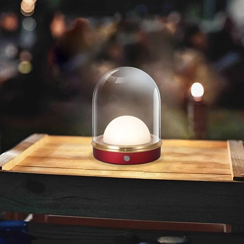 GlowLite - Kabellose Tischlampe mit Touchsensor & 3 Lichtmodi-3