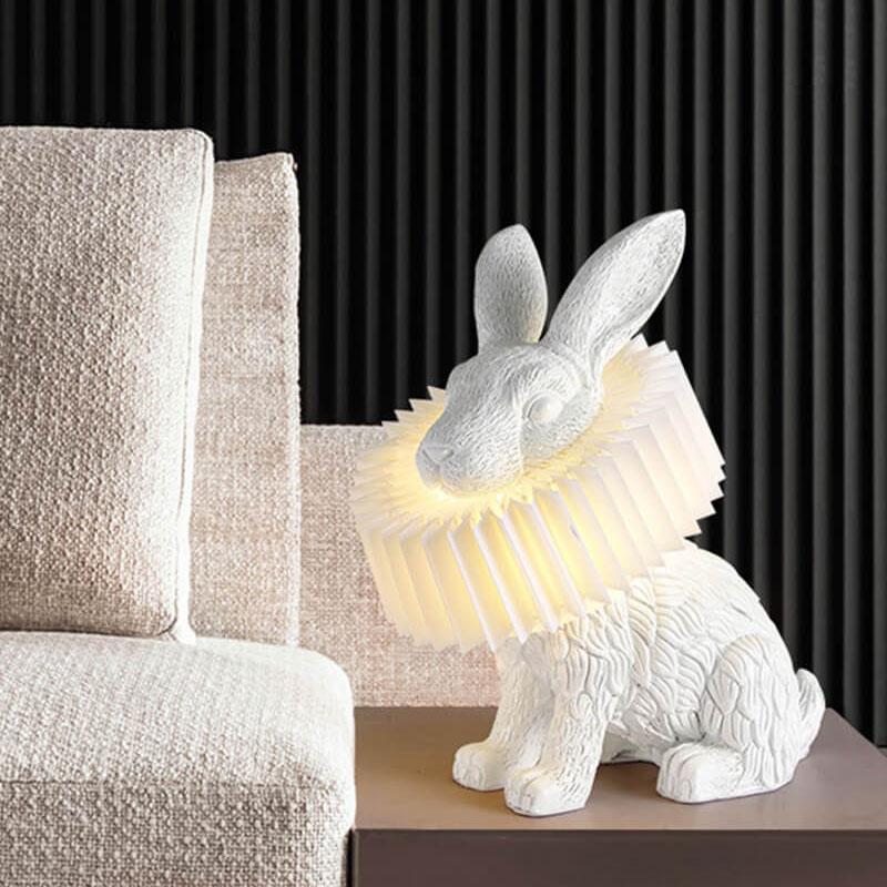 BunnyLights - Kreative LED Tischlampe mit Charmantem Hasen für Dein Zuhause-5