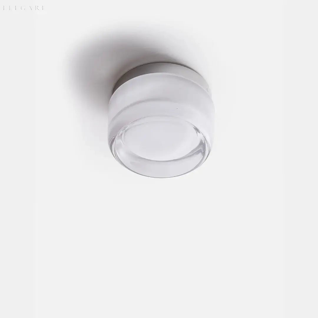 Trendy Niedliche LED Dimple Wandleuchte