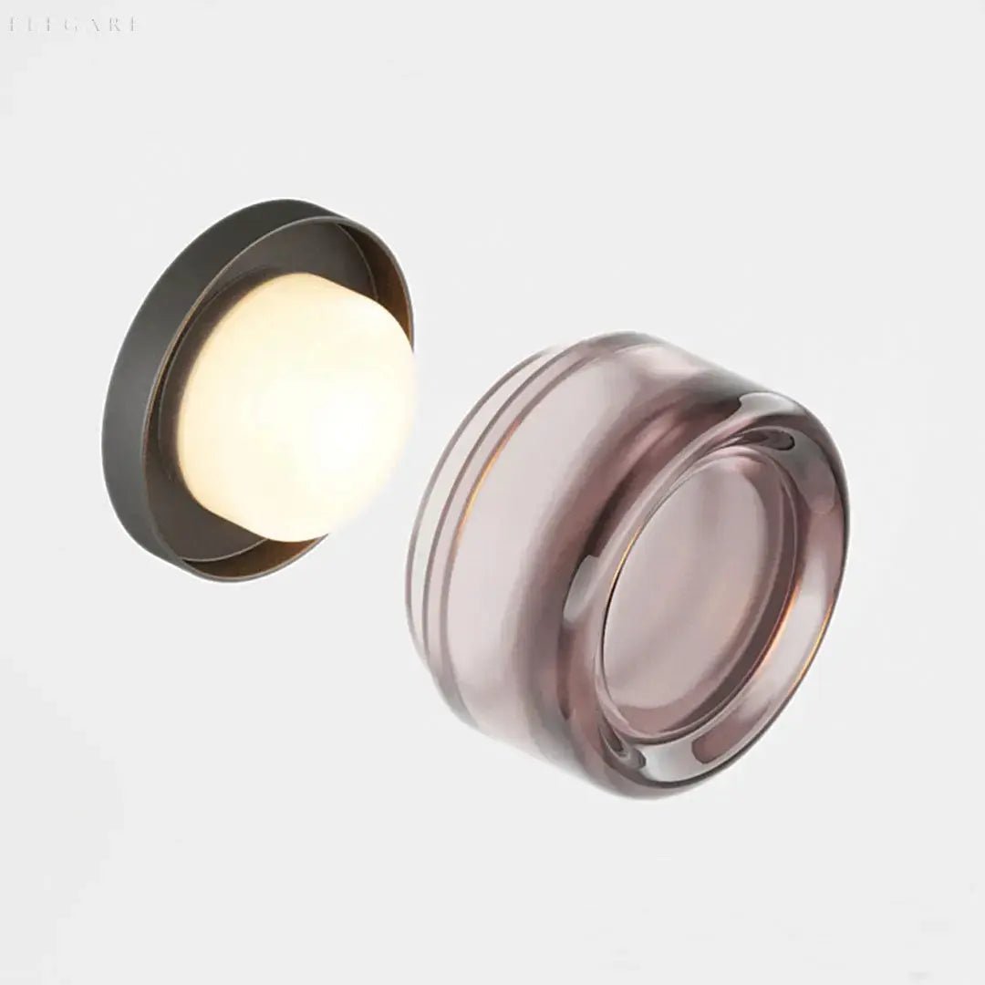 Trendy Niedliche LED Dimple Wandleuchte