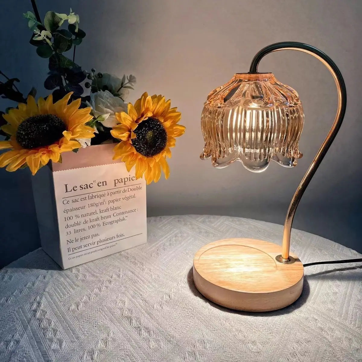 AntiqueAura - Retro LED Nachtlampe-3