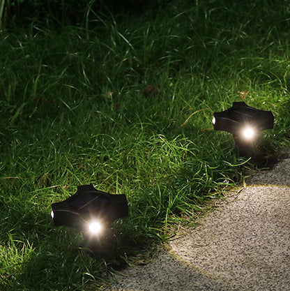 Modernes Solar-Aussenlicht mit Industriellem Design für Gartenbeleuchtung-1