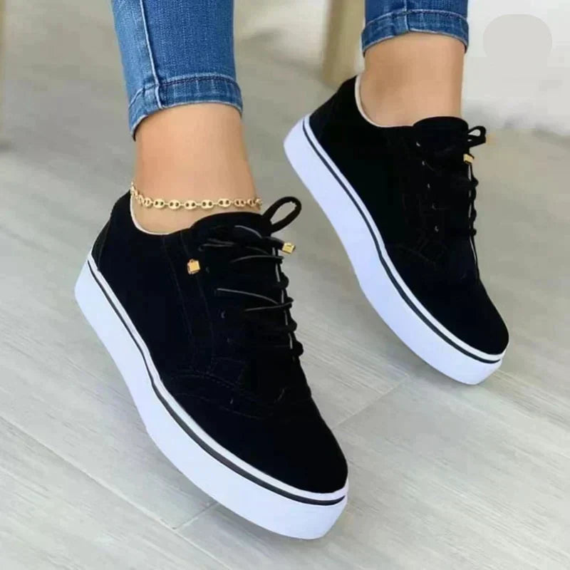 Damenschuhe mit orthopädischer Passform für sicheren Stand