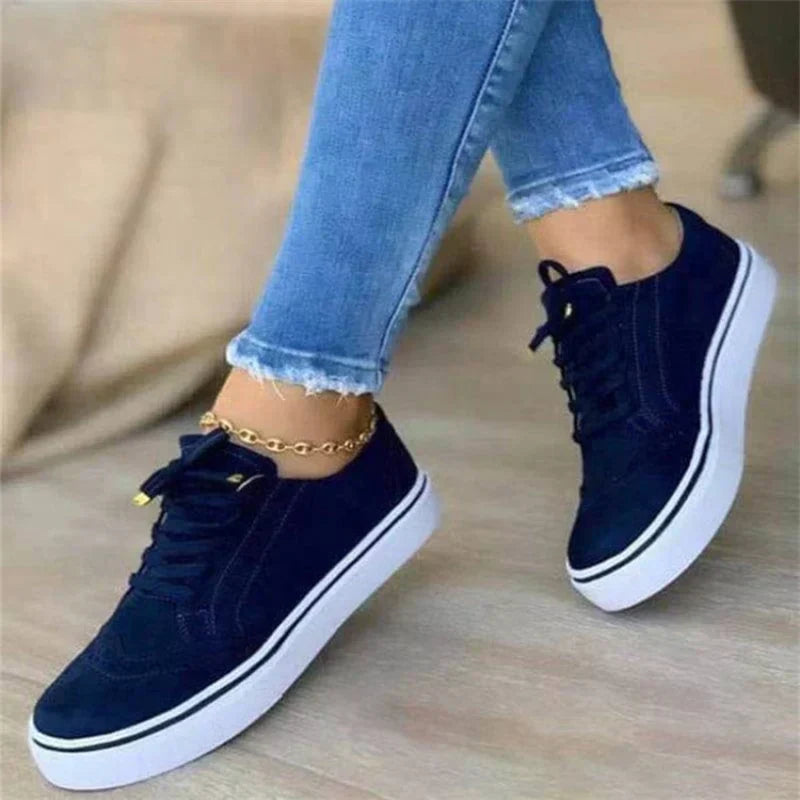 Damenschuhe mit orthopädischer Passform für sicheren Stand