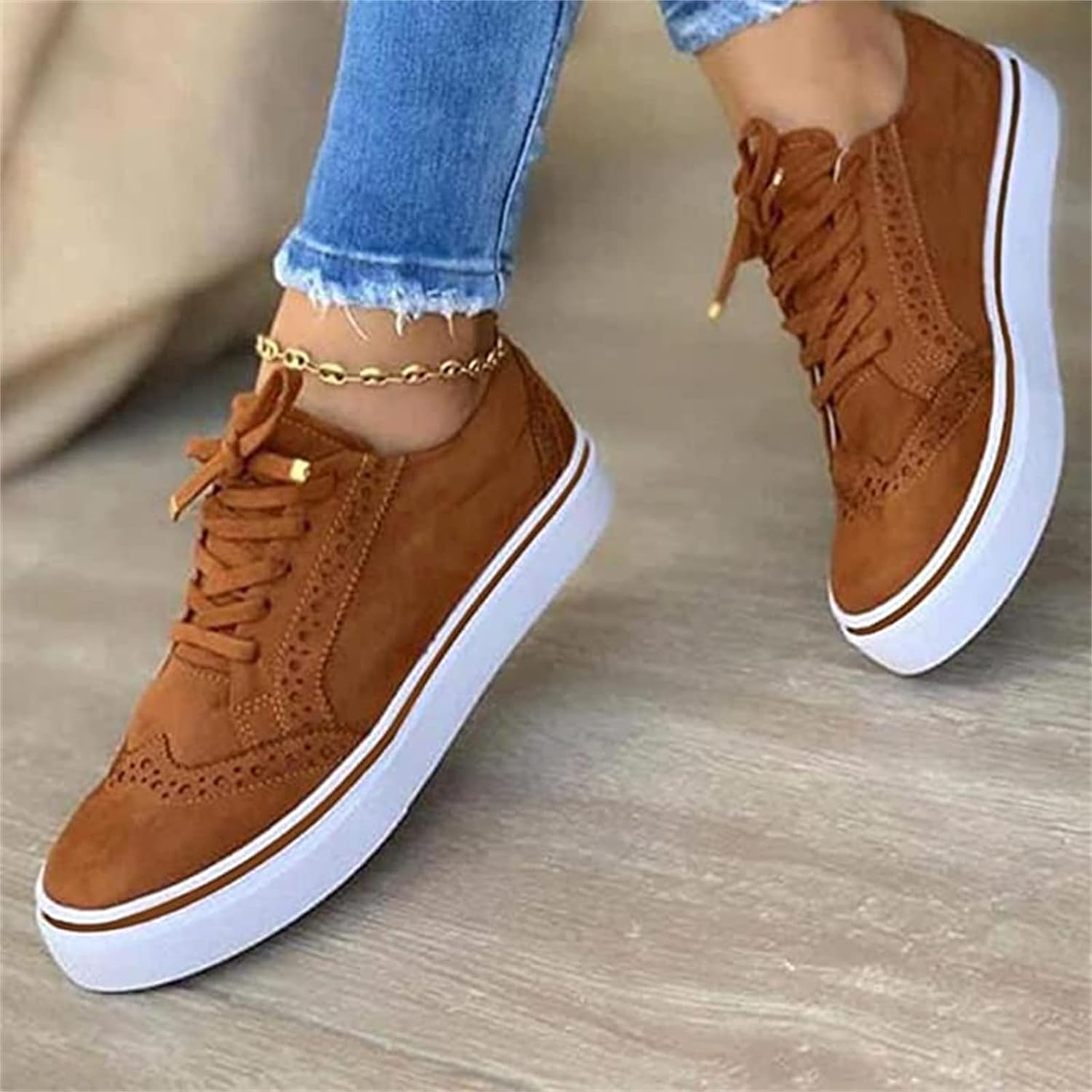 Damenschuhe mit orthopädischer Passform für sicheren Stand