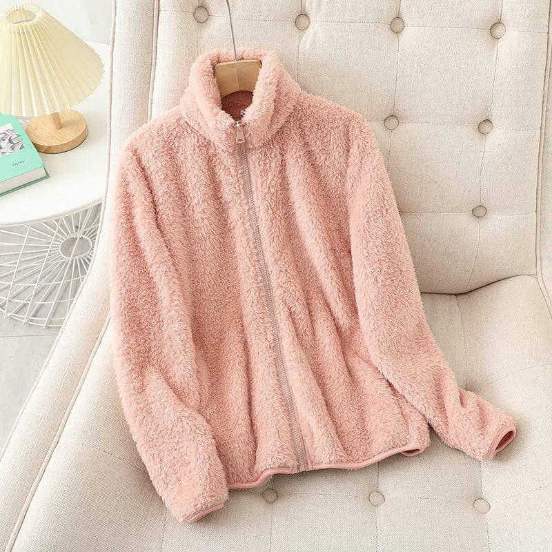 Damen Strickjacke mit raffiniertem Reißverschluss