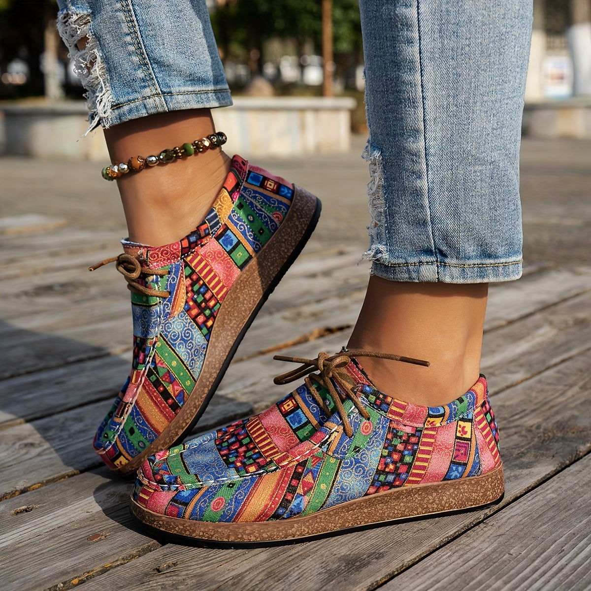 Damenschuhe mit orthopädischer Sohle zur Stabilisierung