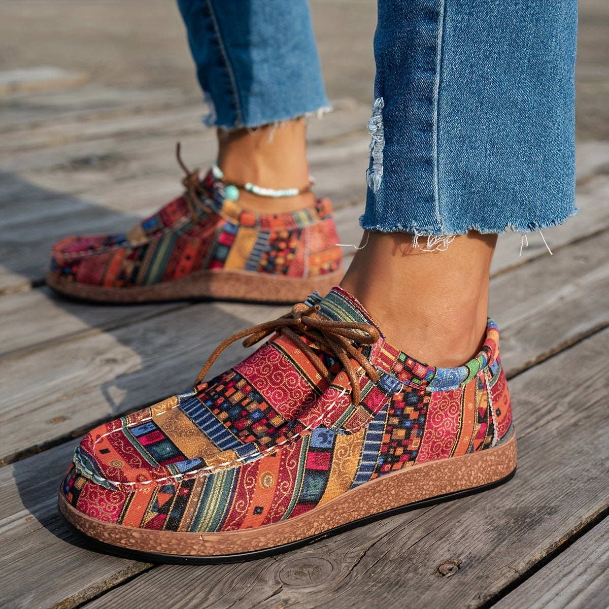 Damenschuhe mit orthopädischer Sohle zur Stabilisierung