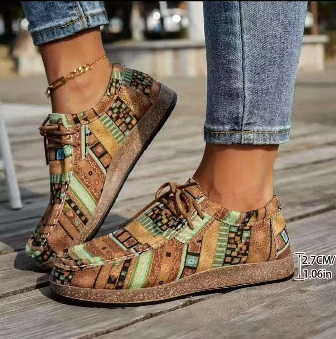 Damenschuhe mit orthopädischer Sohle zur Stabilisierung